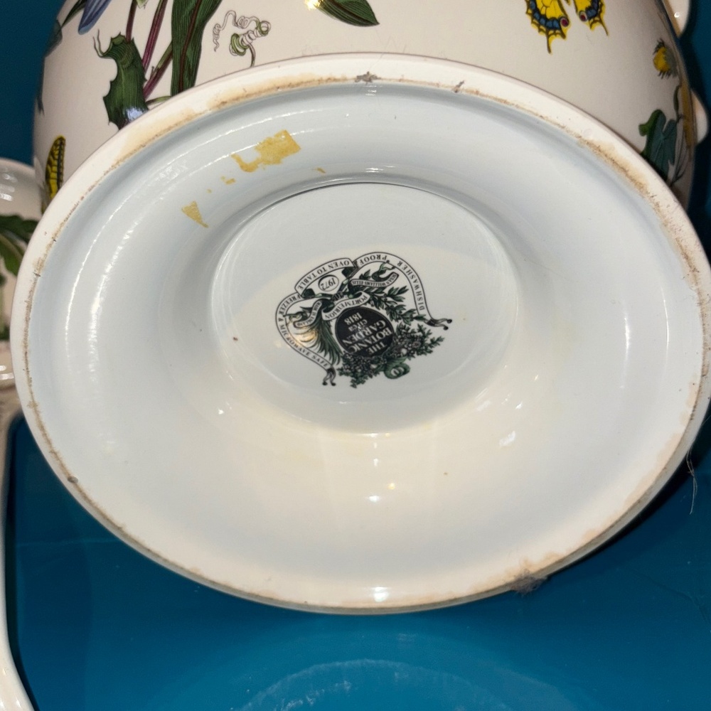 Portmeiron Botanic Garden Soup Tureen and Ladle - Picture 8 of 8